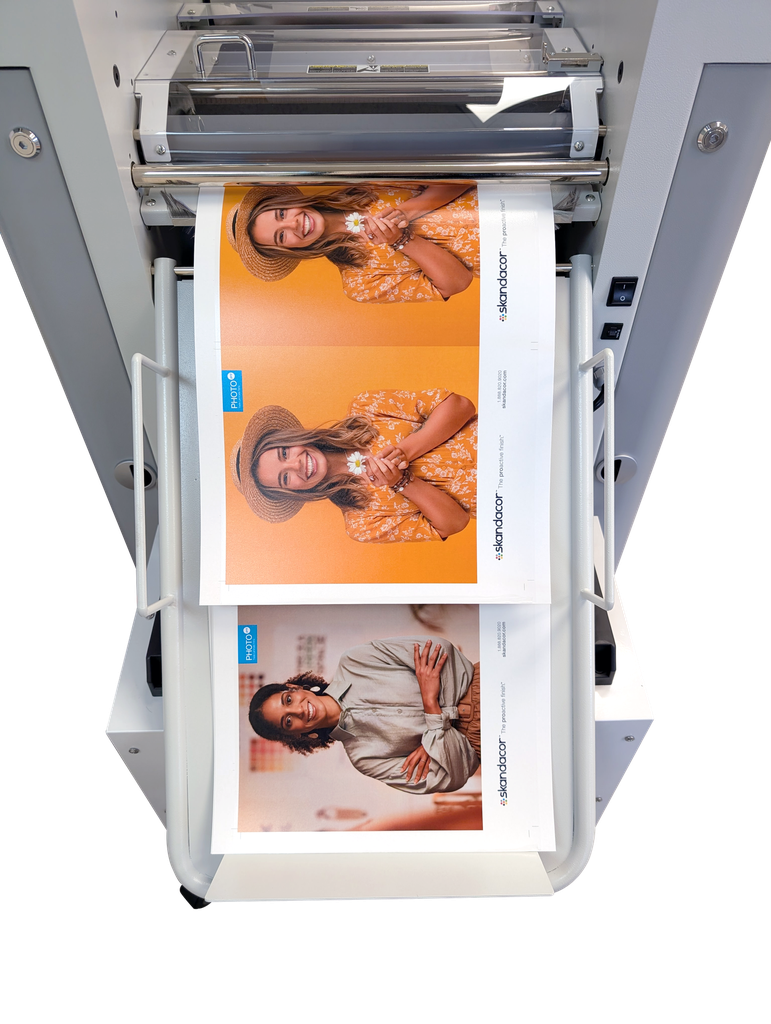 LAMpro Cheetah S15 Photo Simplex Laminator and SLEEKpro with